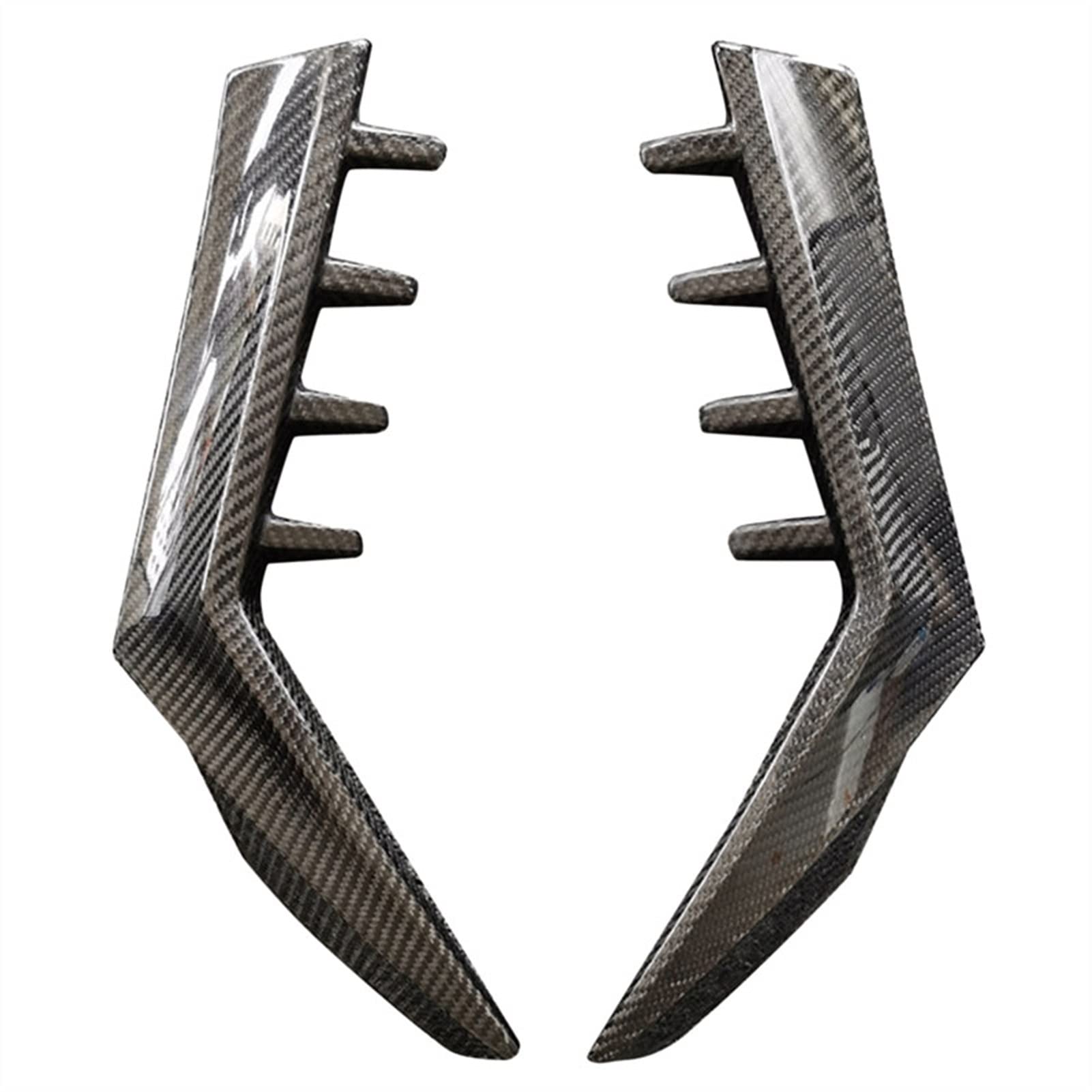 Buy Car Rear Spoilers Car Rear Window Side Spoiler Canard Splitter For