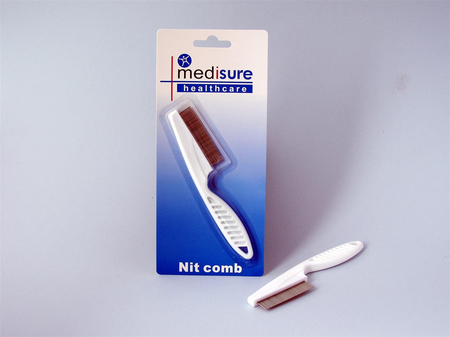 Medisure Nit Comb with Handle, Large