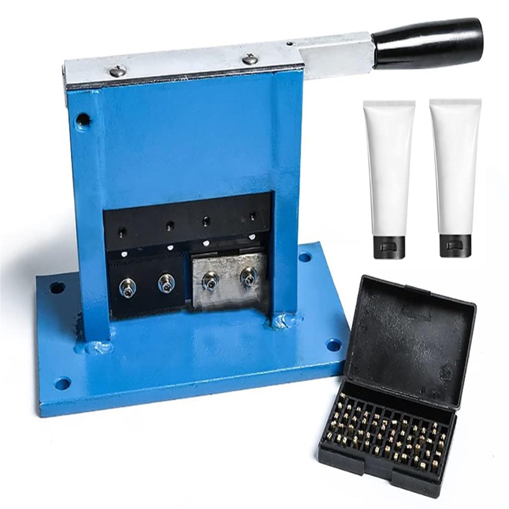 Manual Aluminum Heat Sealer Machine Secure Seals Perfects for Sealing Aluminum Tubes for Toothpaste Ointment Glue