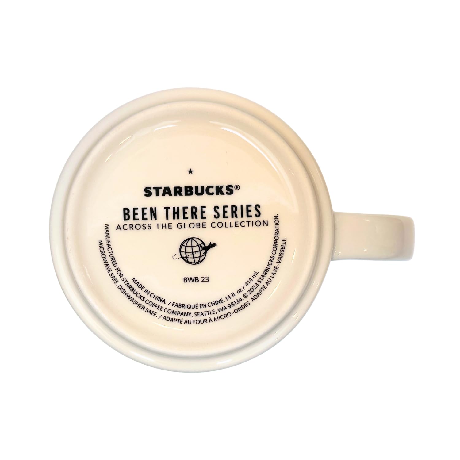 Starbucks Been There Series Montreal Canada Ceramic Coffee Mug, 14