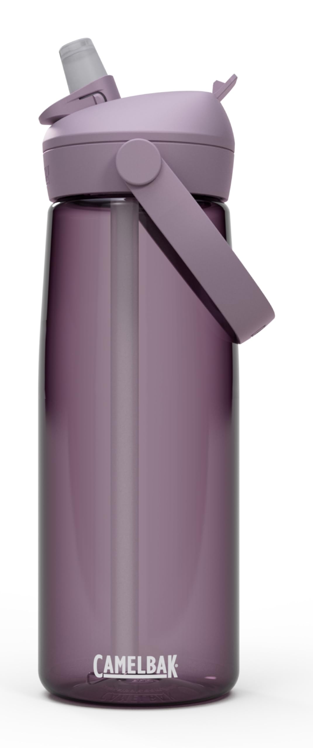Camelbak Purple Sky Thrive 750Ml Flip Straw Spill Proof Drinking Bottle - 25Oz