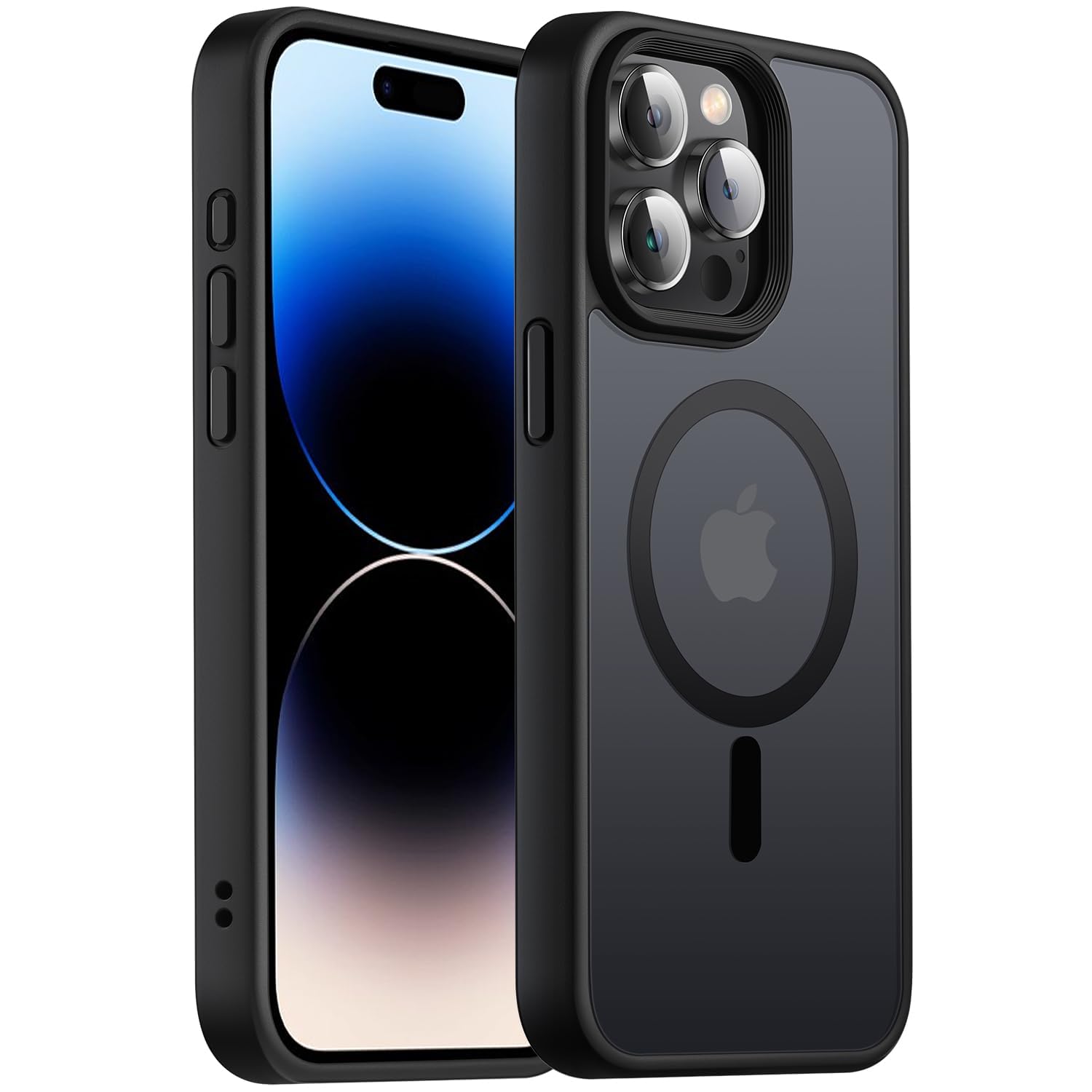 Amazon.com: Yzoiko Strong Magnetic Case for iPhone 12 Pro Max