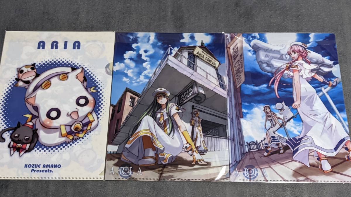 Amazon.co.jp: クリアファイル ARIA THE AVVENIRE 劇場版 原作柄
