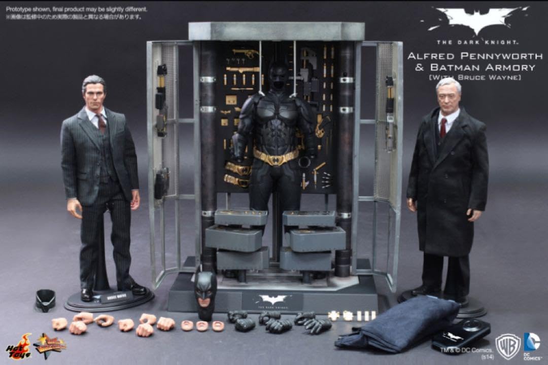 ホットトイズ　バットマン　1/6　フィギュア　検　格納庫　ジョンブレイク ホットトイズ バットマン 1/6 フィギュア 検 格納庫 ジョンブレイク