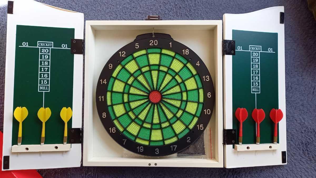 グリコ 大人のゲーム オリジナル電子ダーツ 非売品