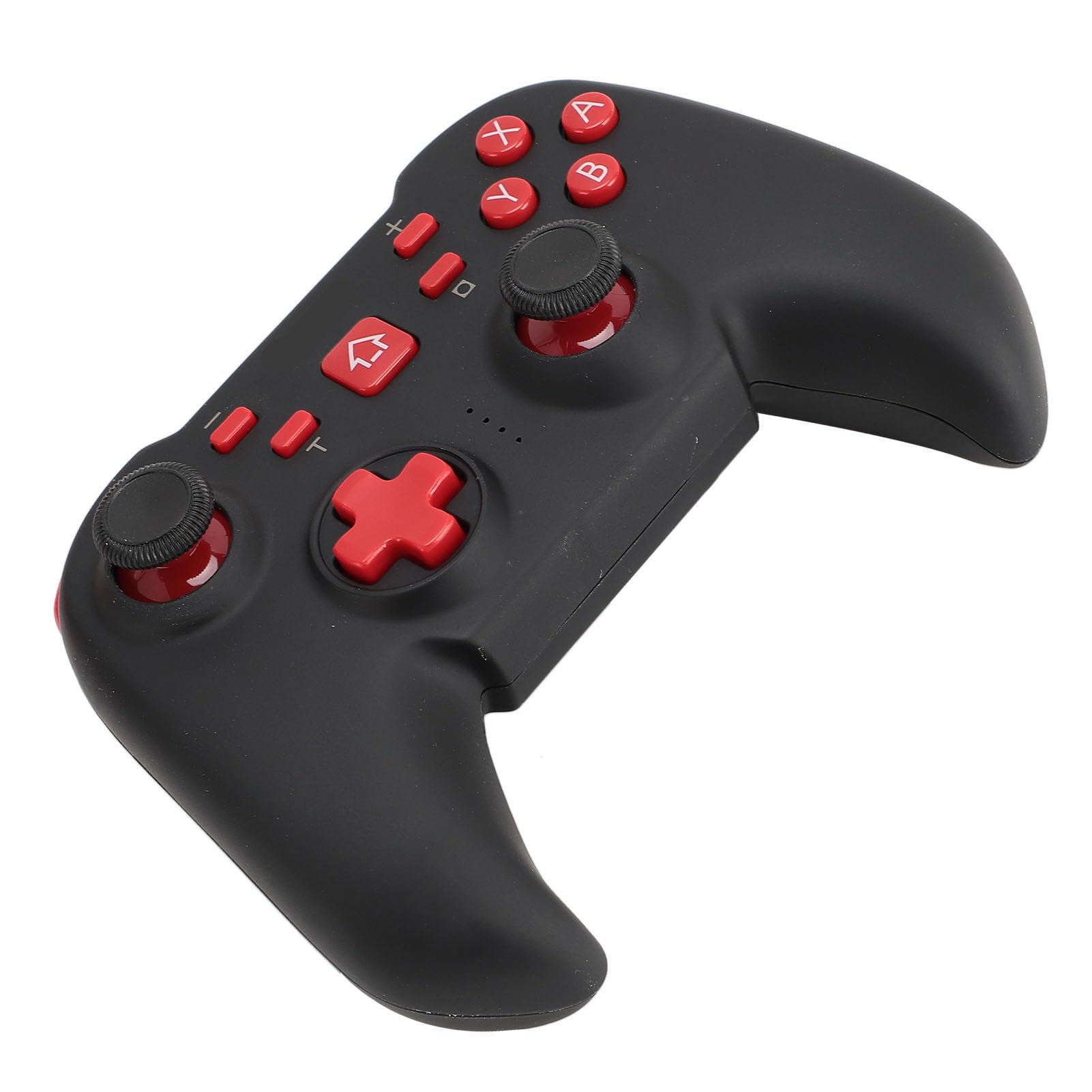Garsent Controller Wireless, Controller di Gioco Ricaricabile con Giroscopio a 6 Assi, un Tasto di Attivazione, Automatico, Turbo, Vibrazione, Gamepad Bluetooth 5.0 per per