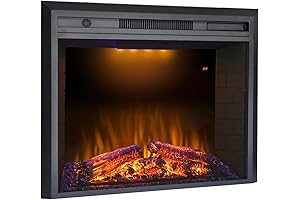 VALUXHOME Electric Fireplace Insert with Remote Control - 36 Inches