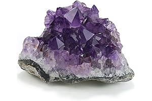 Amethyst Crystal Rock: Tap into Nature's Energy with Genuine Amethyst Stones!