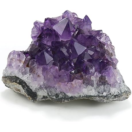 Amethyst Crystal Rock: Tap into Nature's Energy with Genuine Amethyst Stones!