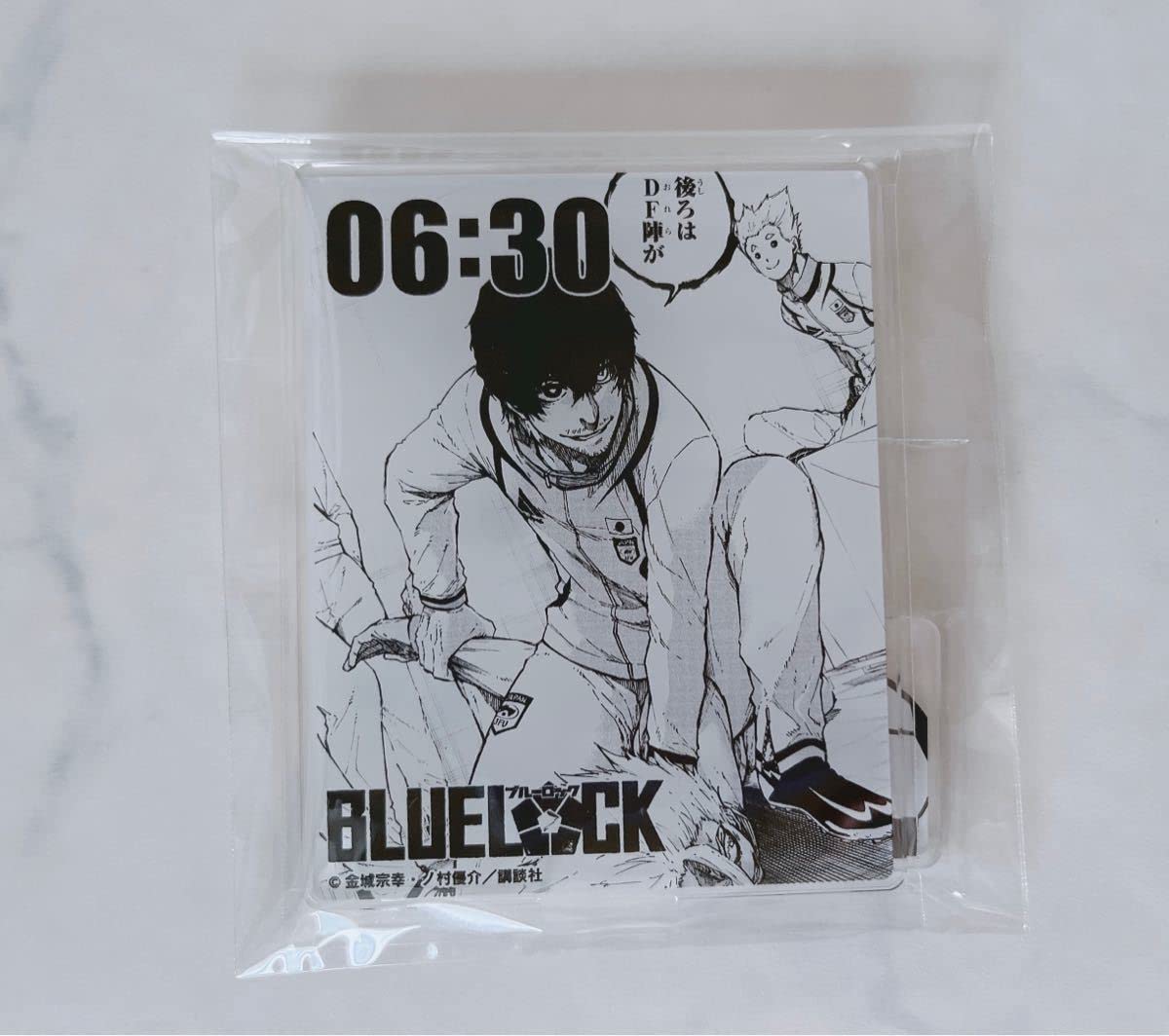 Amazon.co.jp: ブルーロック ロック画面風アクリルスタンド 愛空
