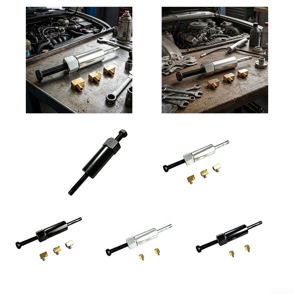 Kit Lubricación Automoción con Adaptadores Kit Lubricación Automoción(Silver 3-piece set)