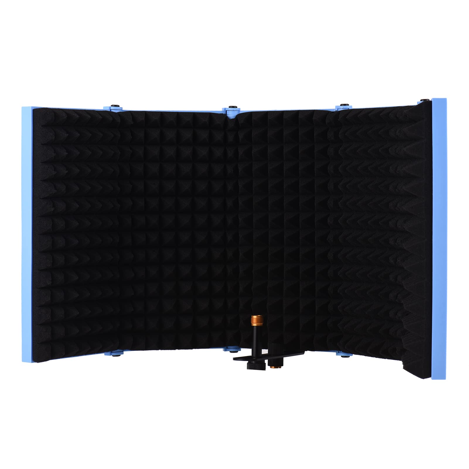 Español: Pantalla de viento de micrófono de esponja ABS para grabación de audio profesional