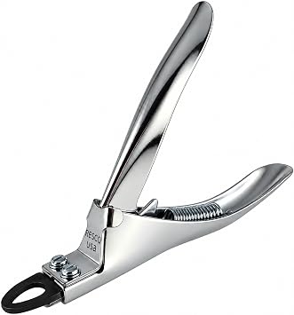 Resco Professional Guillotine Dog Nail Clippers, Toy Dogs and Cats