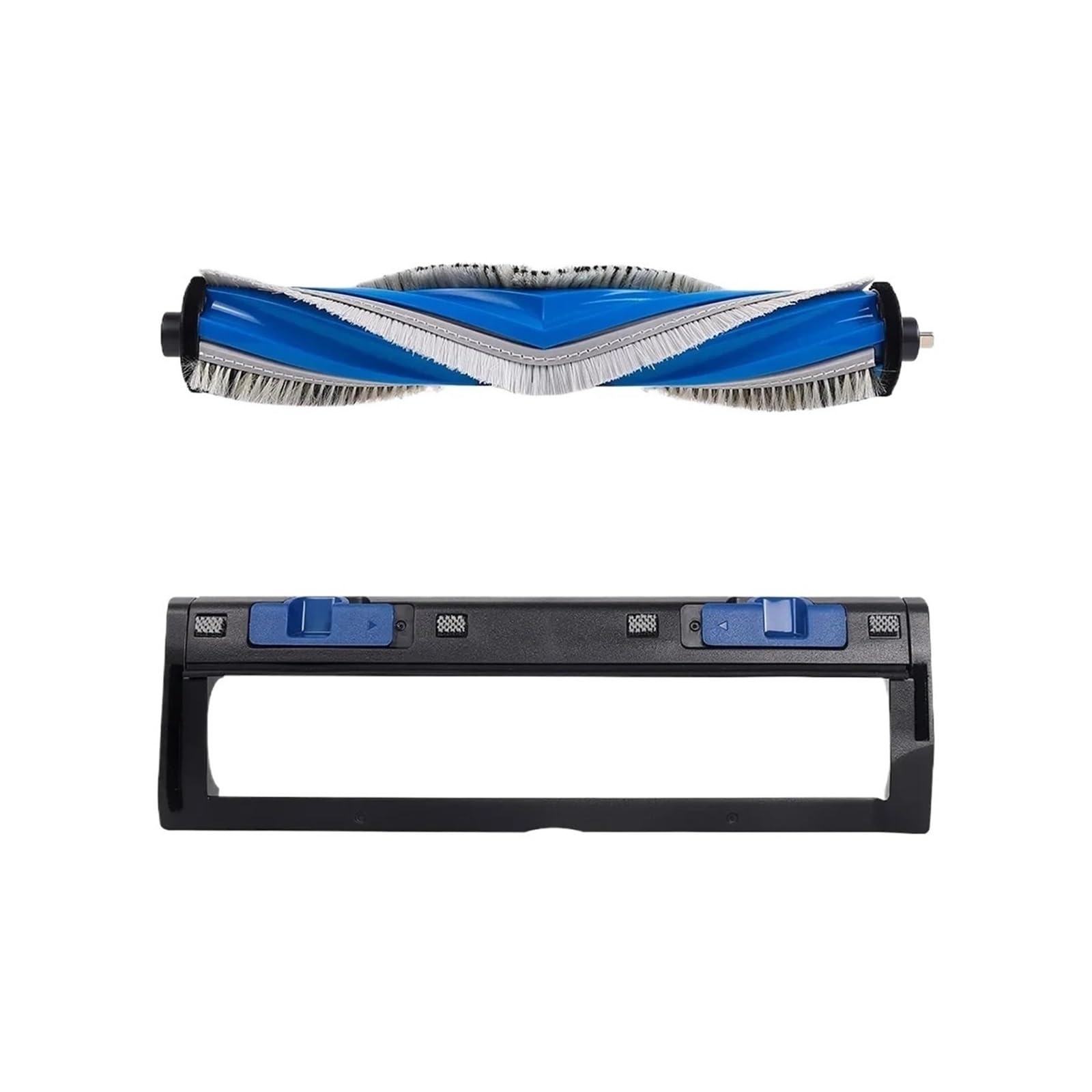 GENTERUN Vacuum Cleaner Main Brush Cover Part, Compatible For ECOVACS, X2S X5 OMNI Pro Plus X5 Pro, Main Brush Cover