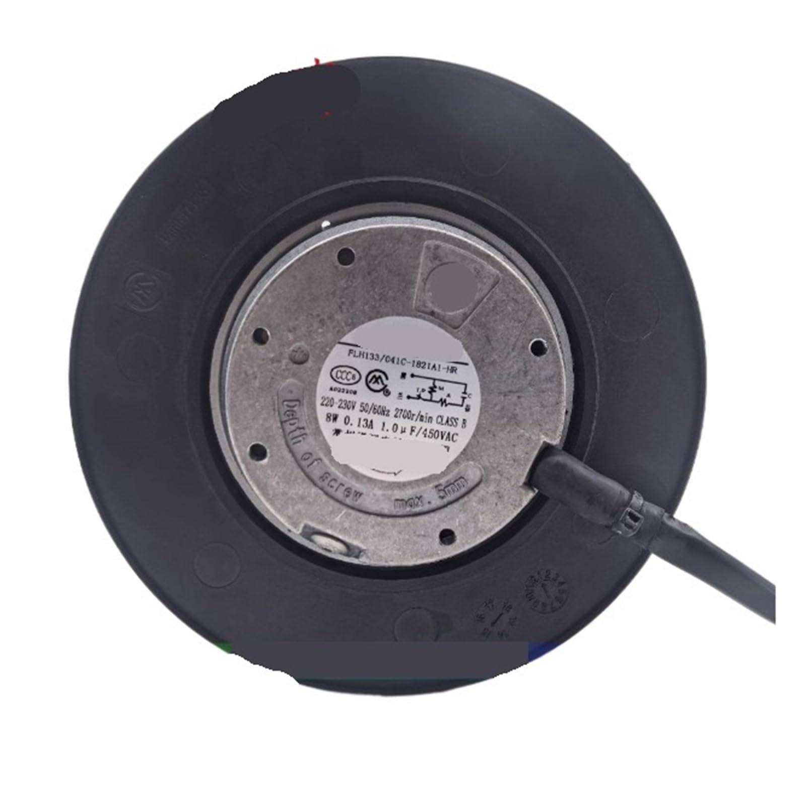 Ventilateur FLH133/041A-1821A1-2 pour remplacer l'extracteur d'air de votre machine