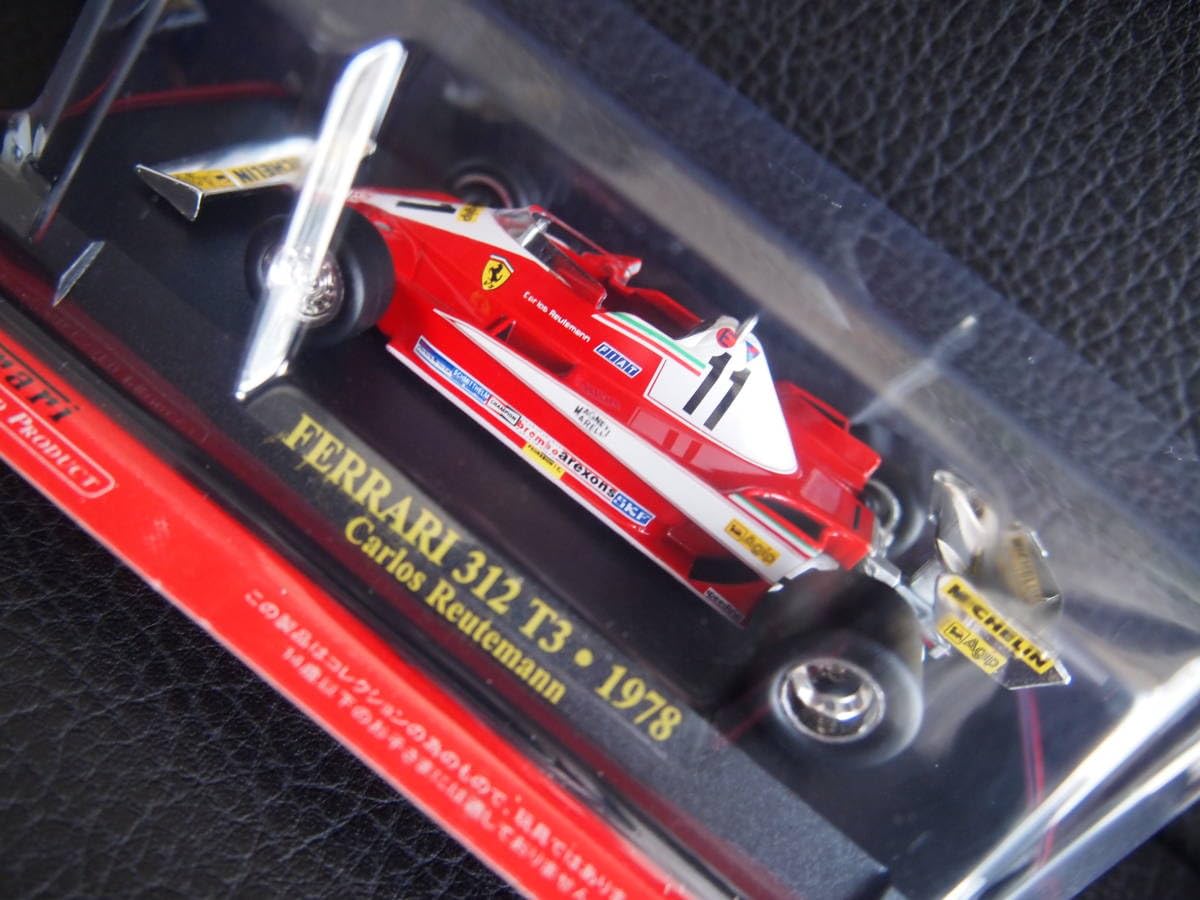 1⁄43 アシェット フェラーリ 312 T3 カルロス ロイテマン 1978年