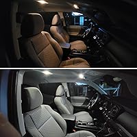 Vista 4 de nsautolighting Juego de 10 bombillas LED Legacy para Subaru Legacy 2010 2011 2012 2013 2014 2015 2016 2017 2018 2019 2020 2021 2022 bombillas LED