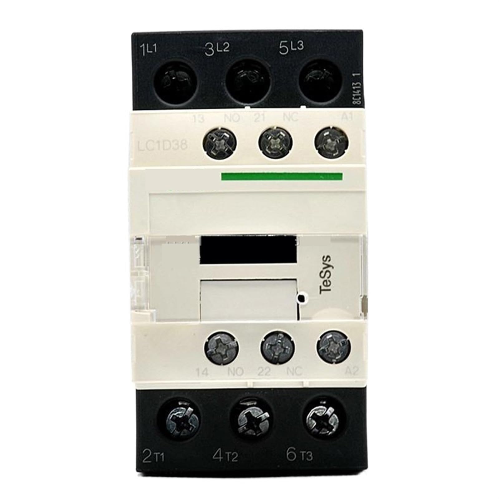 RCGKNNMUZ LC1D38M7C Coil 220VAC Contactor Relay LC1-D38M7C 38A Load 18.5KW-380V 1Pcs