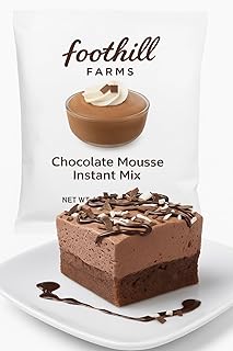 Foothill Farms – Assorted Instant Mixes & Seasoning Blends – Multiple Flavors & Pack Sizes (2-Pack, Chocolate Mousse)