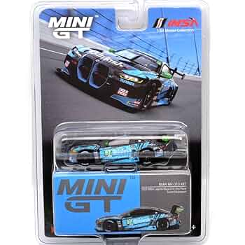 かすみ　2台セット　MINI GT ミニGT　BMW M4 GT3 Amazon | MINI GT 1:64スケールアメリカ MiJo Toys 限定 BMW M4