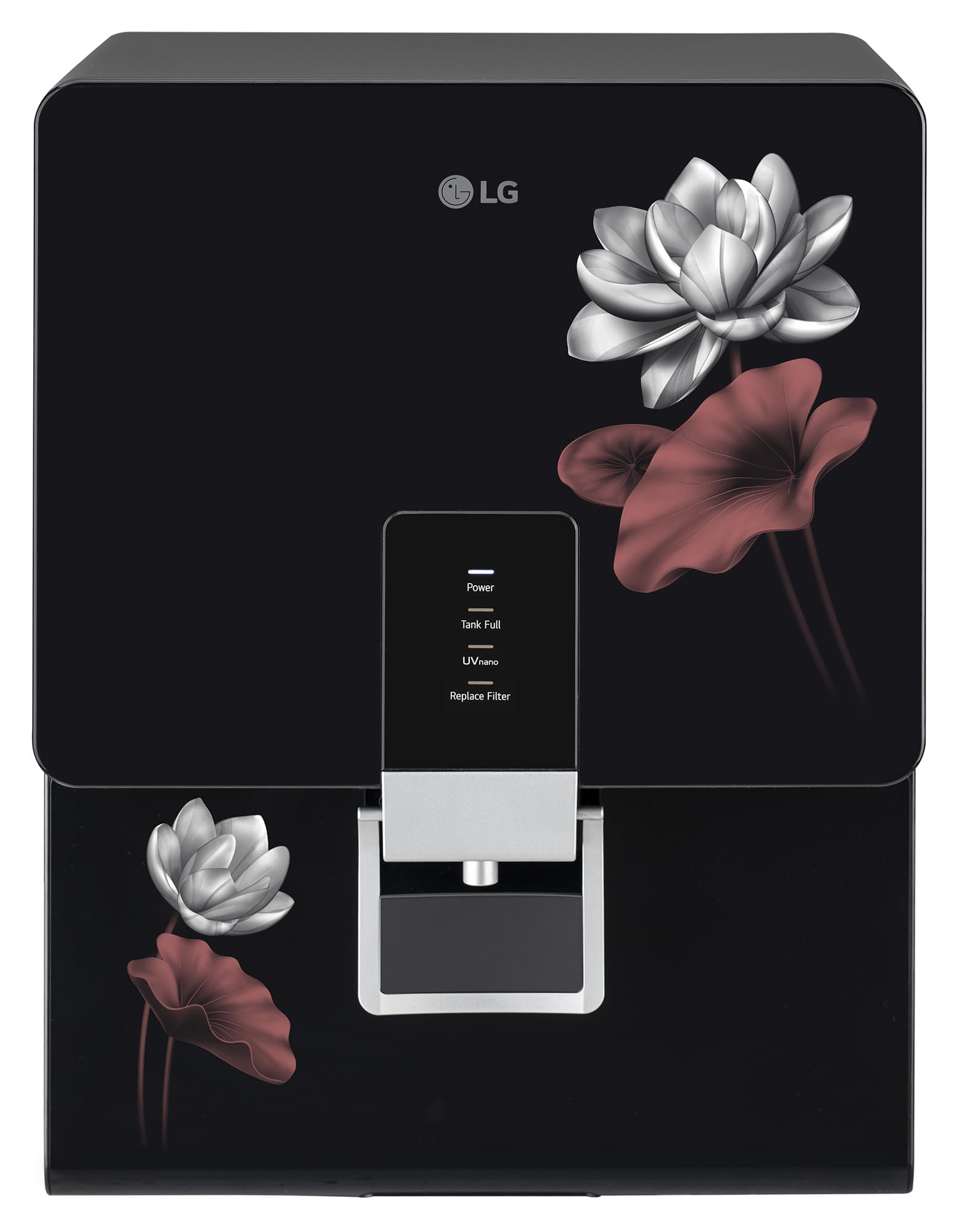 LG 8L RO+UV+Mineral Booster Water Purifier with Airtight Steel Tank | Digital Sterilizing Care, Pre-Sediment Filter Free, Multi Stage Filtration | True Maintenance Package | WW156RTTB, Black-image-16