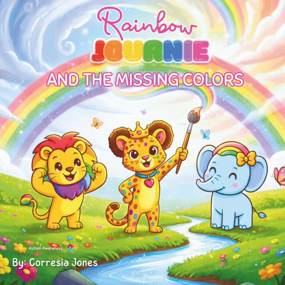 Rainbow Journie and The Missing Colors