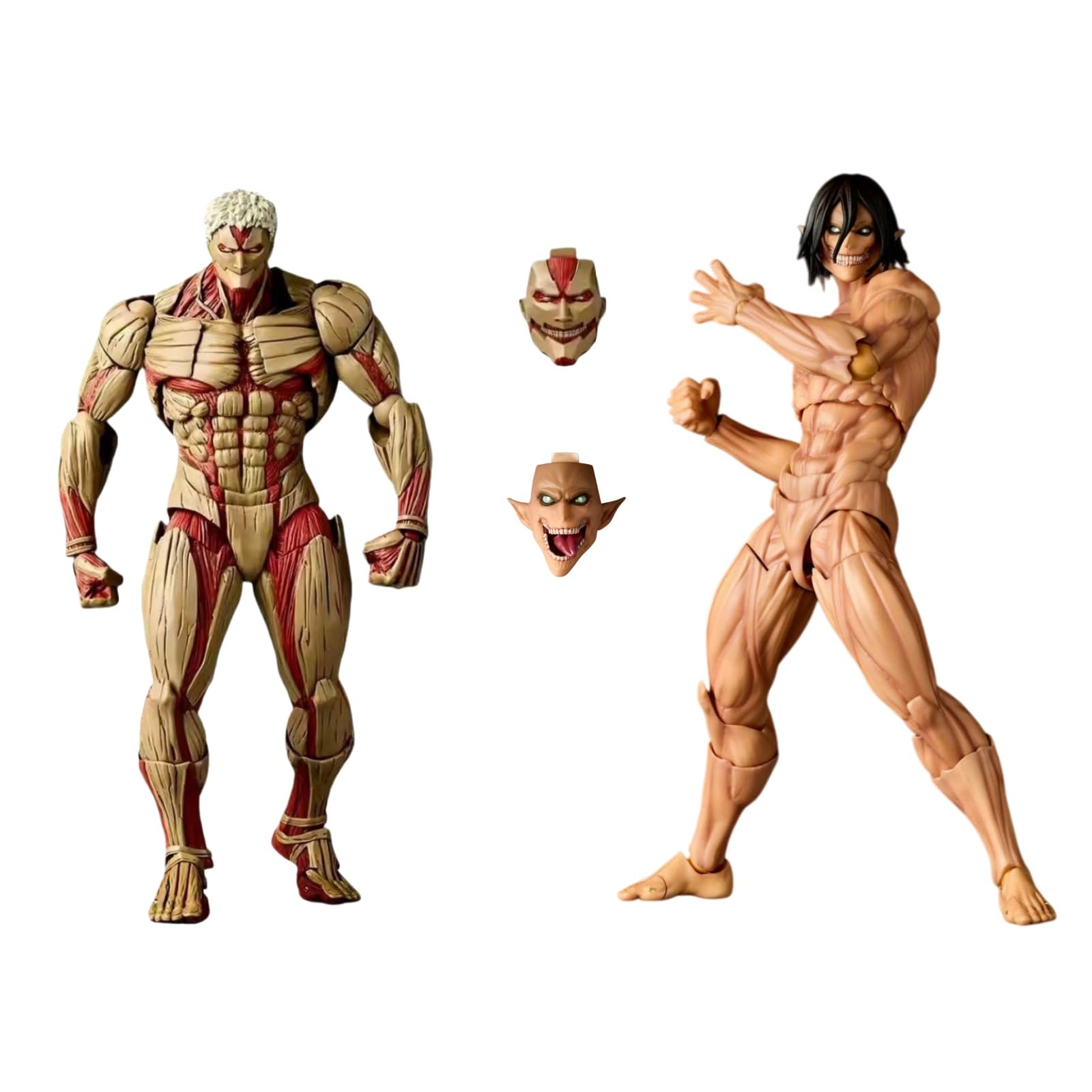 進撃の巨人　エレン　ライナー　アフターパーティー　２体セット Amazon.co.jp: [YAORUI] 2点セット 進撃の巨人 ライナー・ブラウン