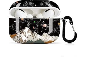 AirPods Pro Case: Starry Night Aesthetics and Secure Protection for Your Precious Buds