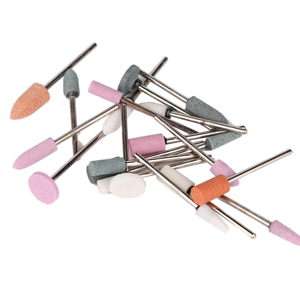 Juego de 100 brocas profesionales para taladro de uñas, herramienta de pulido de aleación de tungsteno para manicura y pedicura, compatible con pulidor eléctrico y taladro