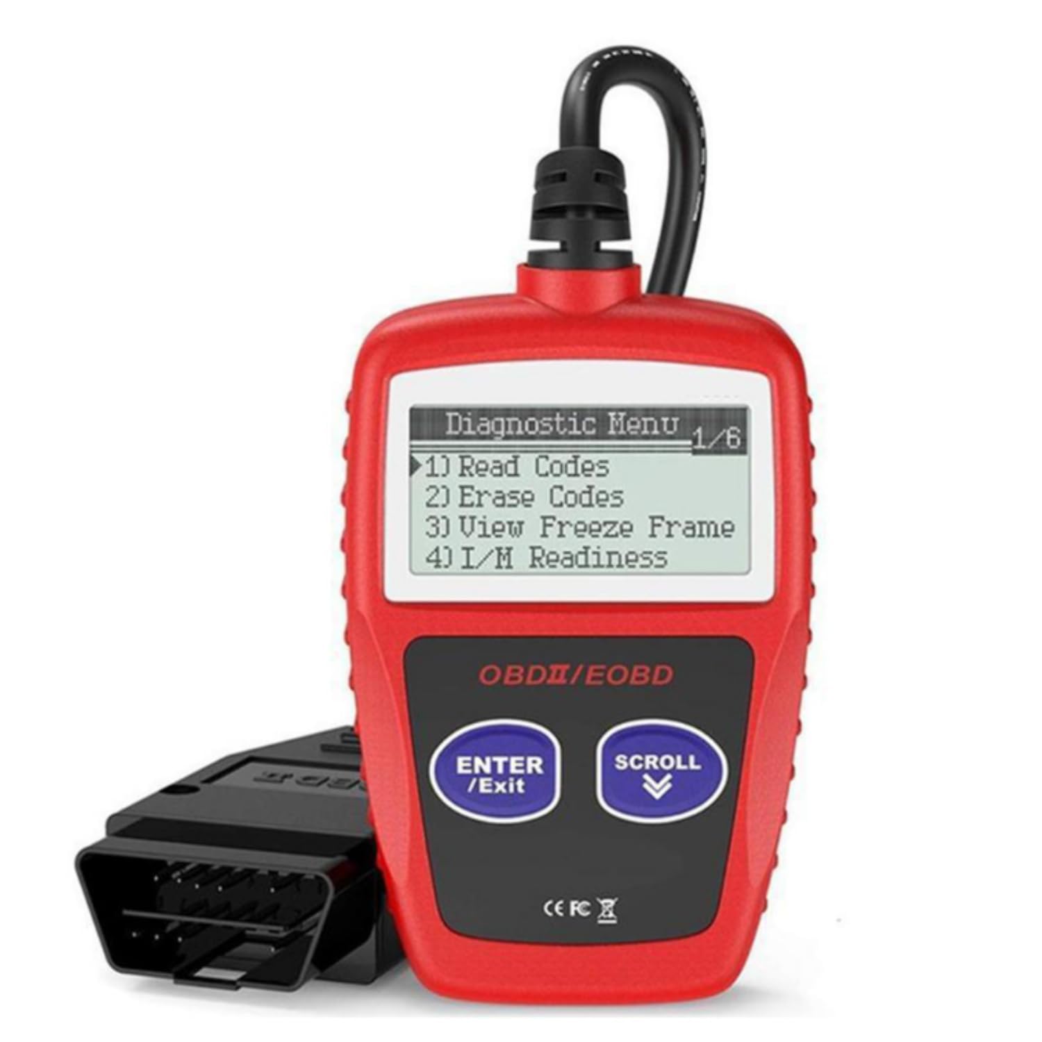 Amazon.co.jp: After7 OBD2診断機 故障診断機 チェックエンジンライト