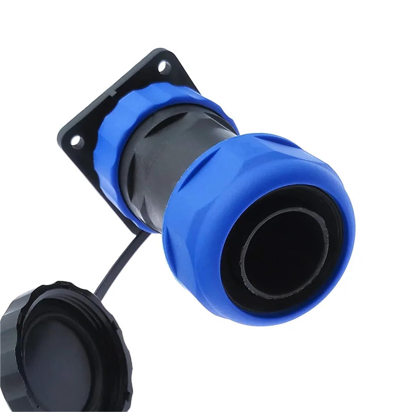 SP28 Wellrohrverbinder IP68 2pin 3/4/5/6/7/9/10/12/14/16/19/22/24/26Pin 1St(4P)