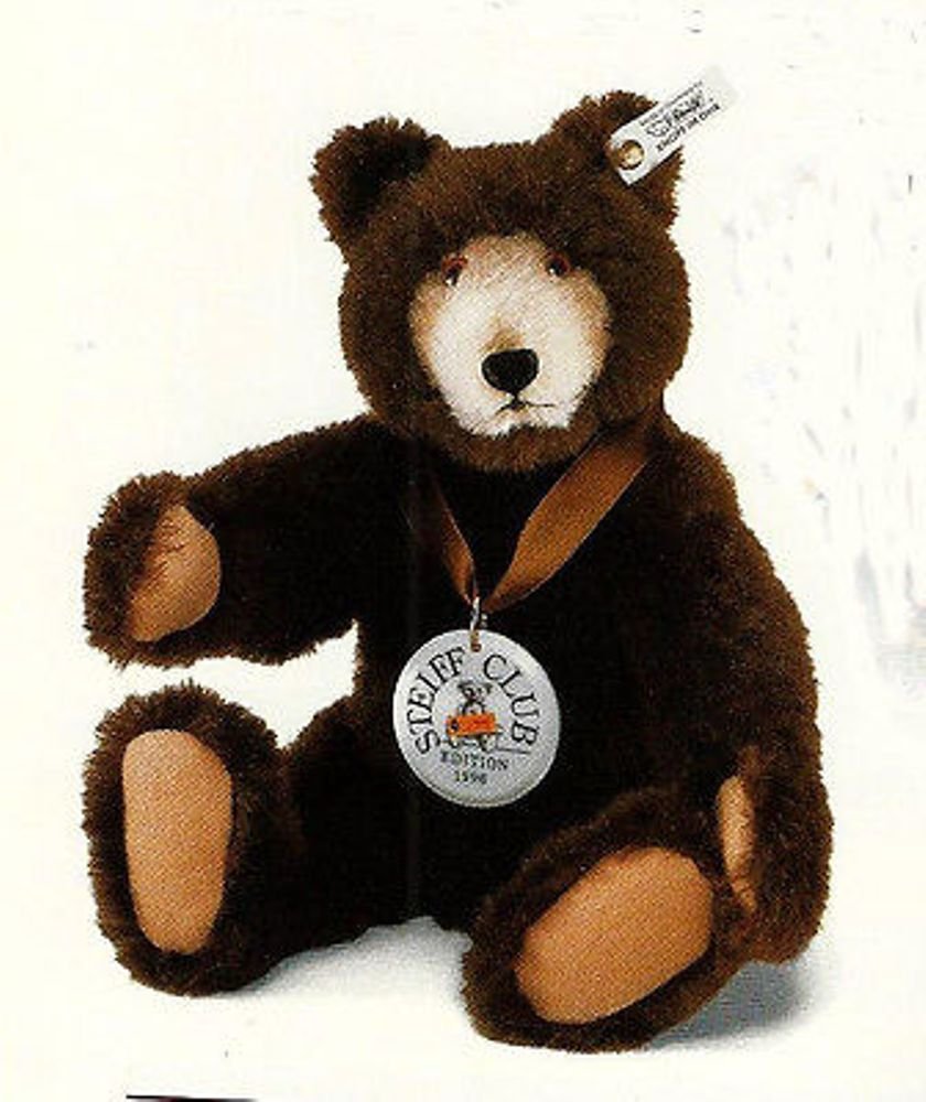 Steiff Club Bear Dicky 1935 Replica -1996/1997, 420078 : Amazon.co