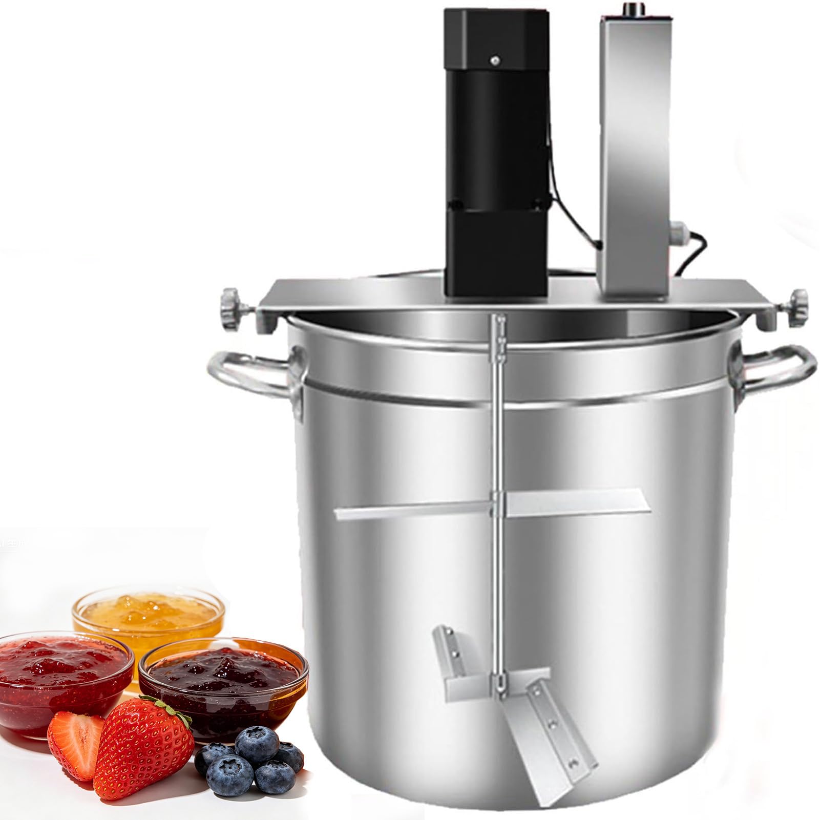 Agitateur Automatique pour Confiture, Marmite Pro INOX