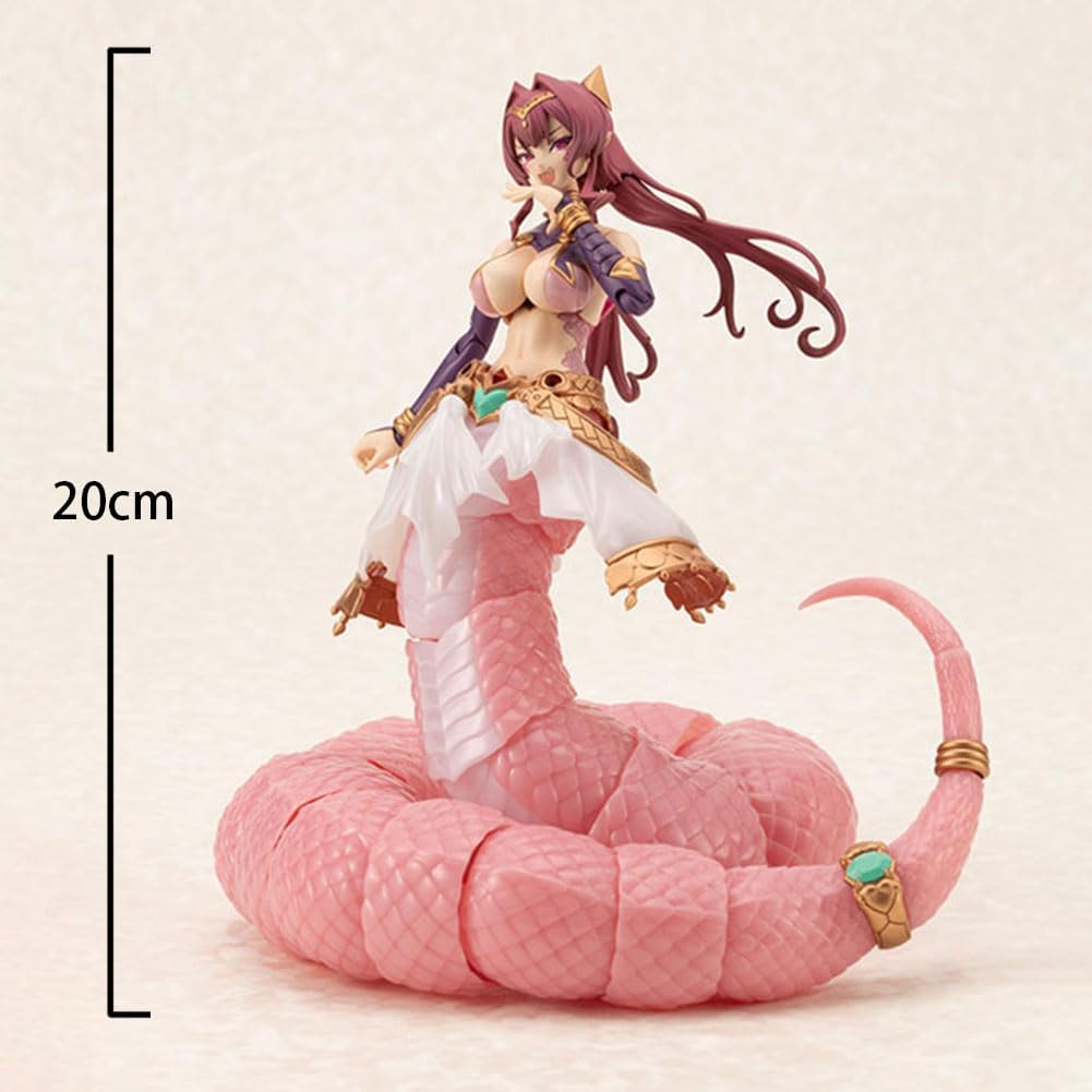 LUNK Arcanadea-Meltina Figure Anime Illustrations Figures Original Painting Arcanadea-Meltina Anime Girl Figurine Scale Figure Statue Desktop Room Decor Collectibles
