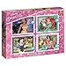 Produktbild Disney 19460 Princess 4 in 1 Puzzle Pack