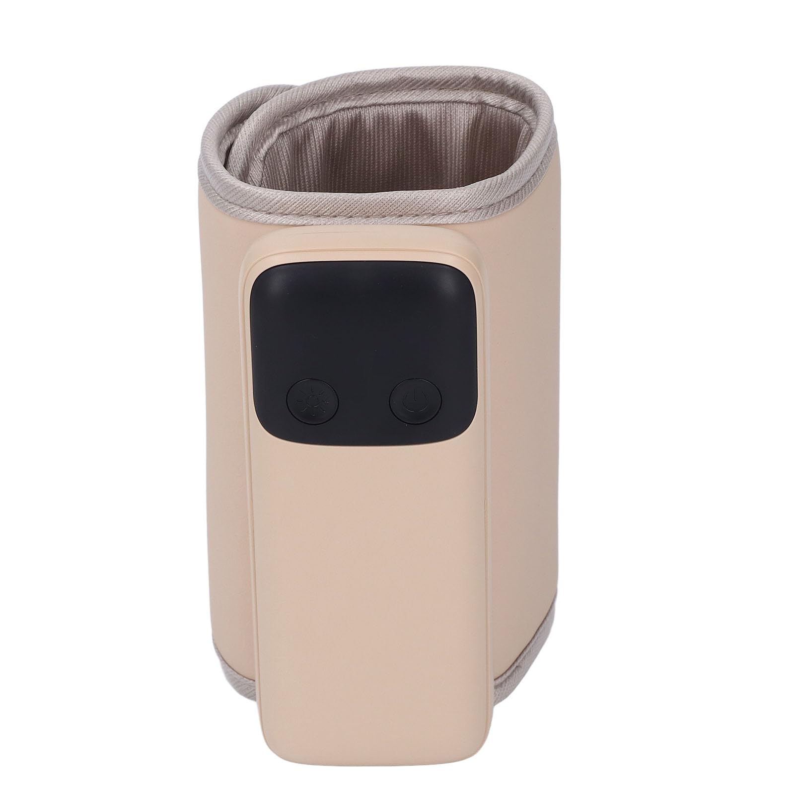 FTVOGUE Scaldabiberon USB Scaldalatte Portatile Scaldabiberon Universale in Plastica 2 X 3000mAh Controllo della Temperatura Ricaricabile per l'alimentazione in Viaggio e per i Genitori in Movimento