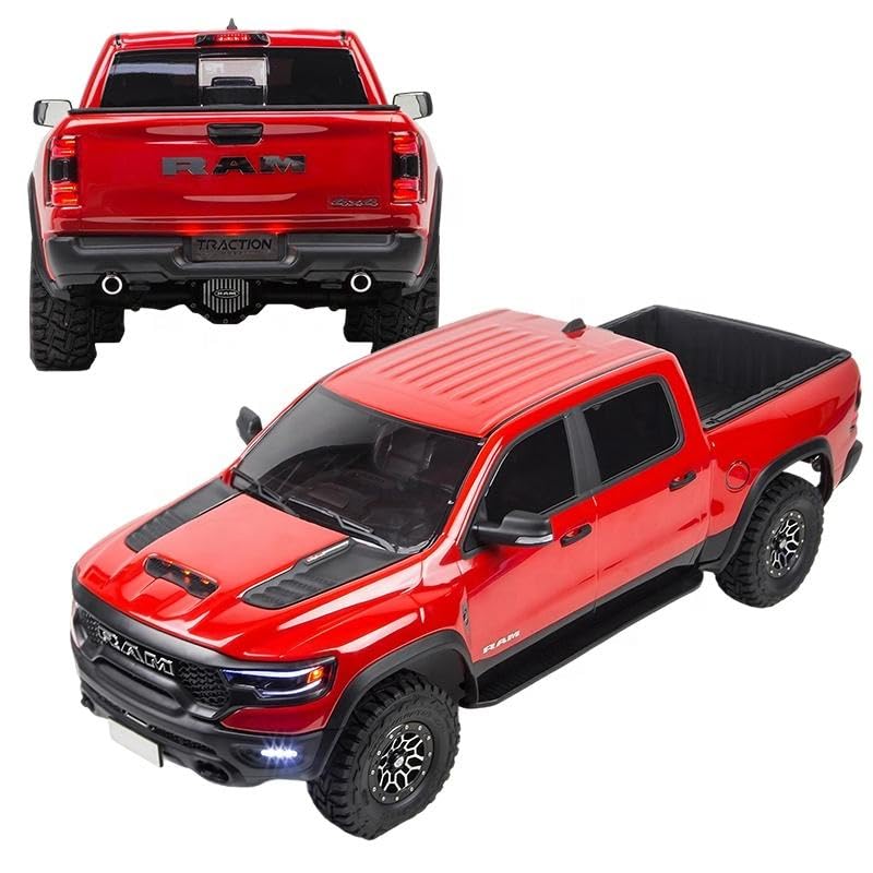Traction Hobby KM 1:8 Scale RC Rock Crawler – Dоdgе RАМ 1500