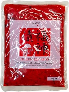 Umami Fukujin Zuke Japanese Pickled Vegetables 1 kg