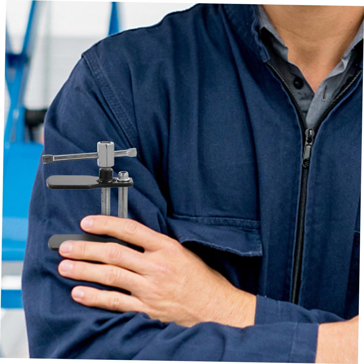 2pcs Versatile Brake Compression Tool Kit Includes Caliper Piston Compressor Pad Spreader for Efficient Car Brake Pad Service