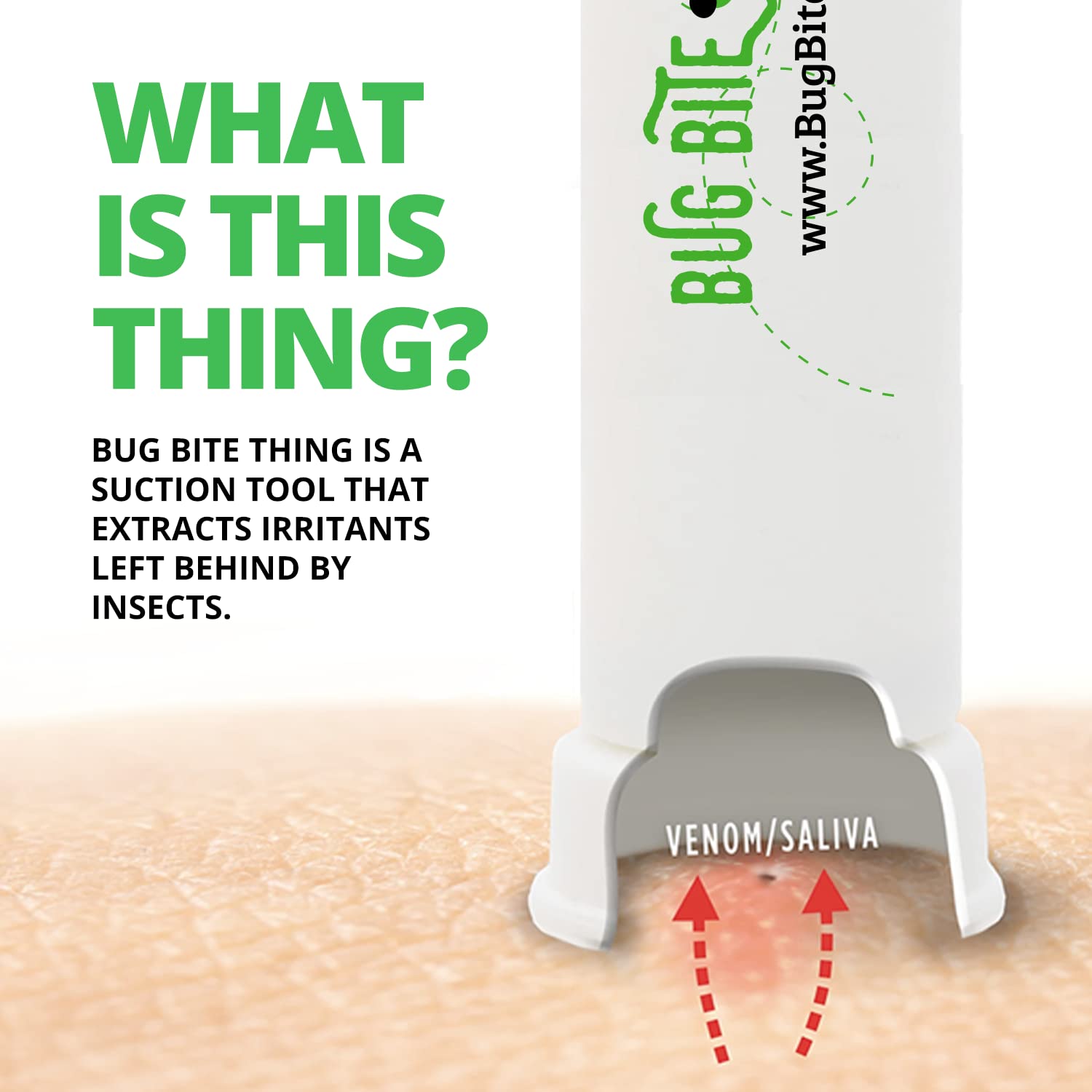 Buy Bug Bite Thing Suction Tool, Poison Remover Bug Bites and Bee