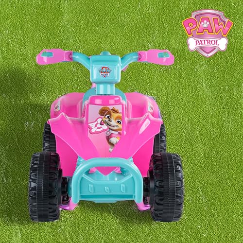 Image of Paw Patrol Skye - 6V Kids Ride-On ATV with Rechargeable Battery and Reverse | Paw Patrol Skye - 6V Kids Ride-On ATV with Rechargeable Battery and Reverse