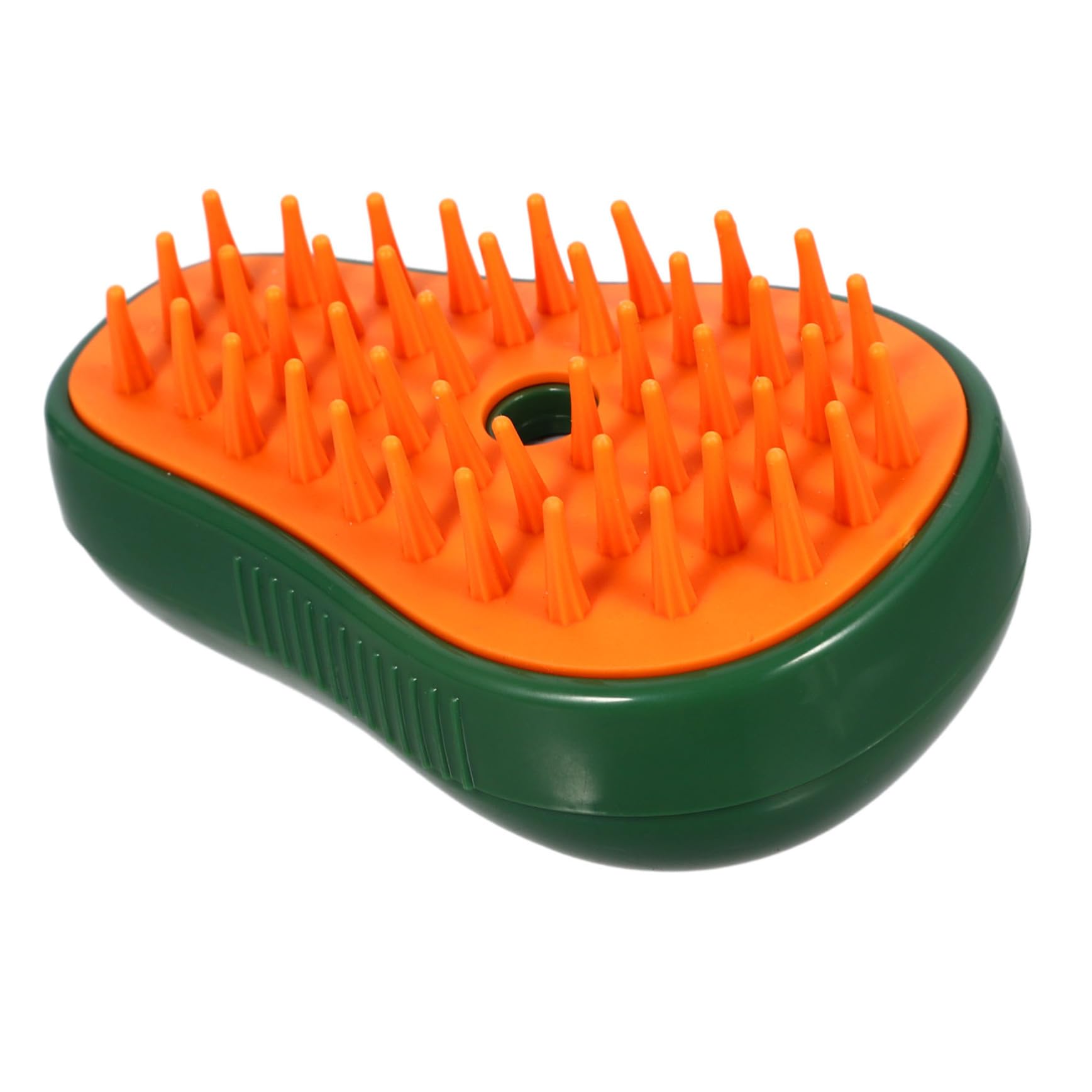 INOOMP 4pièces Brosse à Vapeur Pour Chat Avocat Brosse De Toilettage Auto-nettoyante Avec Spray Apaisant Et Fonction De Massage Pour Toilettage Agréable