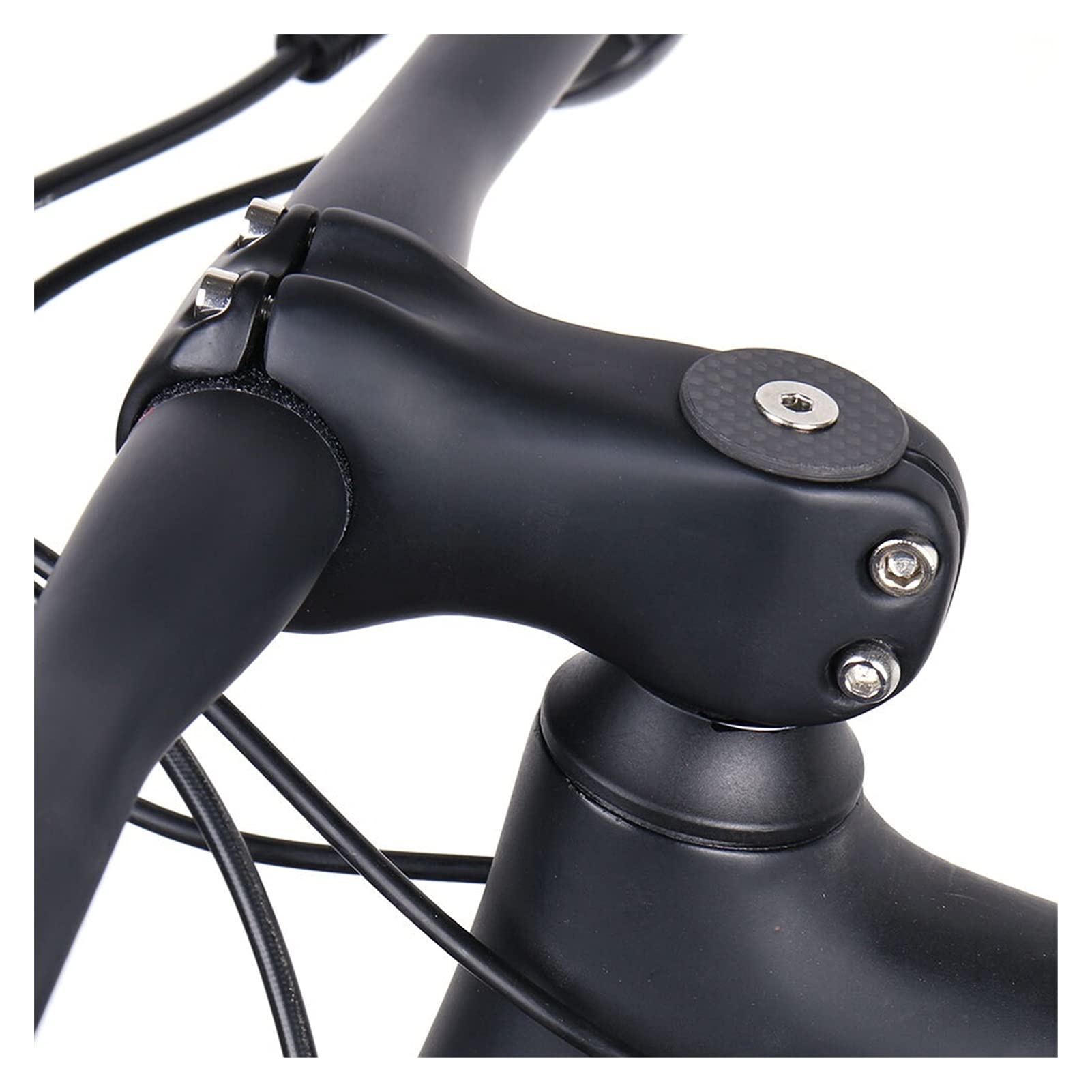 Potence Vélo Route Fibre Carbone UD - Diamètre 31.8 Mm - Longueurs 80/90/100 Mm - Angle 10° - Neuf