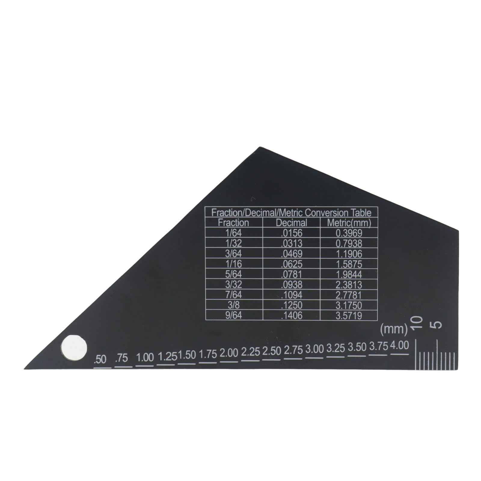 CashBeat Guitar String Action Gauge Ruler, 1mm Thick Stainless Steel, Precision Markings, Fret Rocker Tool for Luthiers, Identifies Uneven Frets, Fixes Fret Buzz, Essential Setup Accessory