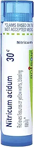 My Personal Guide to the Best Homeopathic Remedies for Urethral Stricture 12 Boiron Nitricum Acidum 30C Homeopathic Medicine for Fissures or Yellow Warts, Bleeding Easily - 80 Pellets