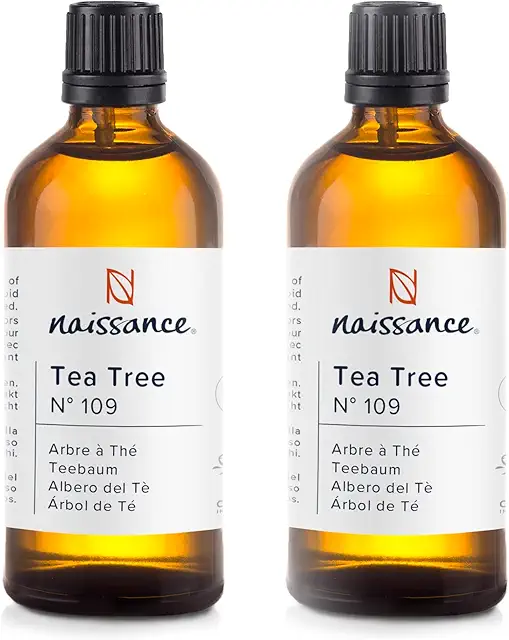 Tea Tree Essential Oil 200ml - Pure Natural Vegan & Cruelty-Free