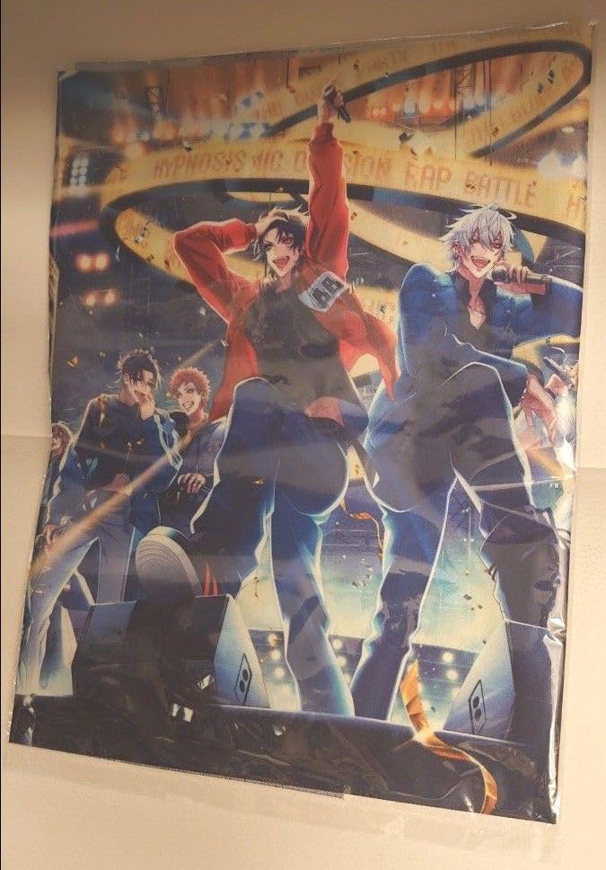 Amazon.co.jp: ヒプノシスマイク 特典 ヒプマイ 布ポスター HOMIEs