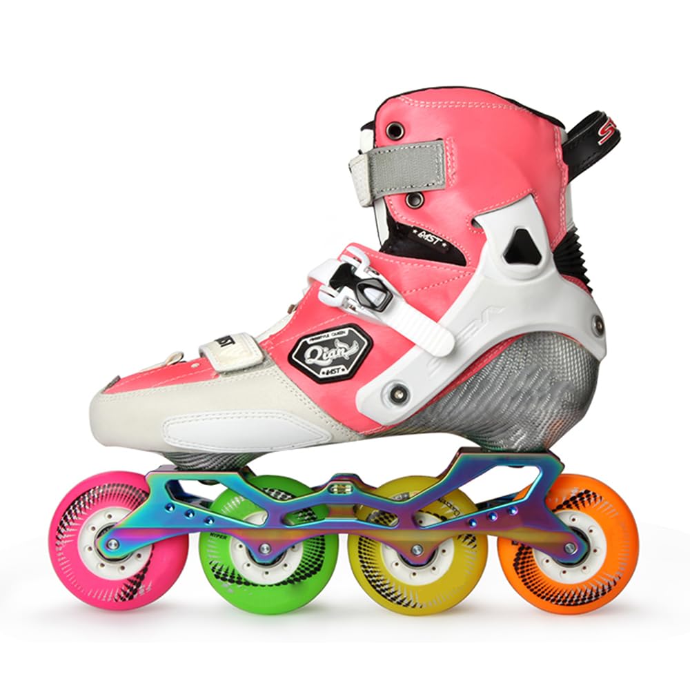 Roues de Roller en Ligne 72 mm, 76 mm, 80 mm, Roues de Rechange 84A pour Une Seule rangée, Accessoires de Patinage intérieur et extérieur, Lot de 4