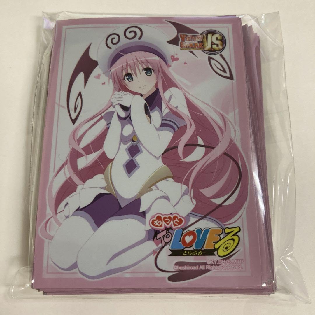 ララ・サタリン・デビルーク サインカード VS もっとToLOVEる ララ・サタリン・デビルーク サインカード VS もっとToLOVEる
