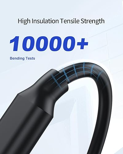 Miniatura 5 de Cargador de CA USB tipo C apto para Asus Chromebook C223 C223N C223NA C423NA C423N C423 14 C425TA C425T C425 C424MA C424M C424 Cable adaptador de